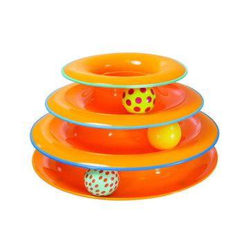 PlaySpin Tower — 3-Tier